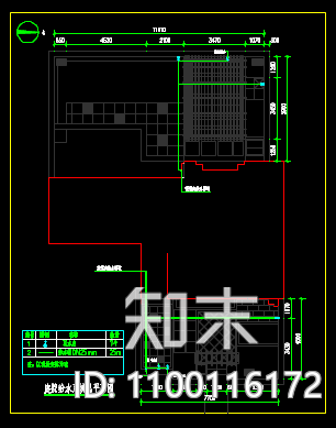 新中式别墅cad施工图下载【ID:1100116172】