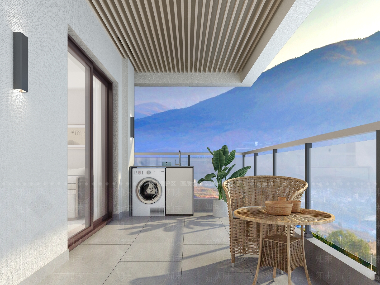 现代单身公寓3D模型下载【ID:1100151060】
