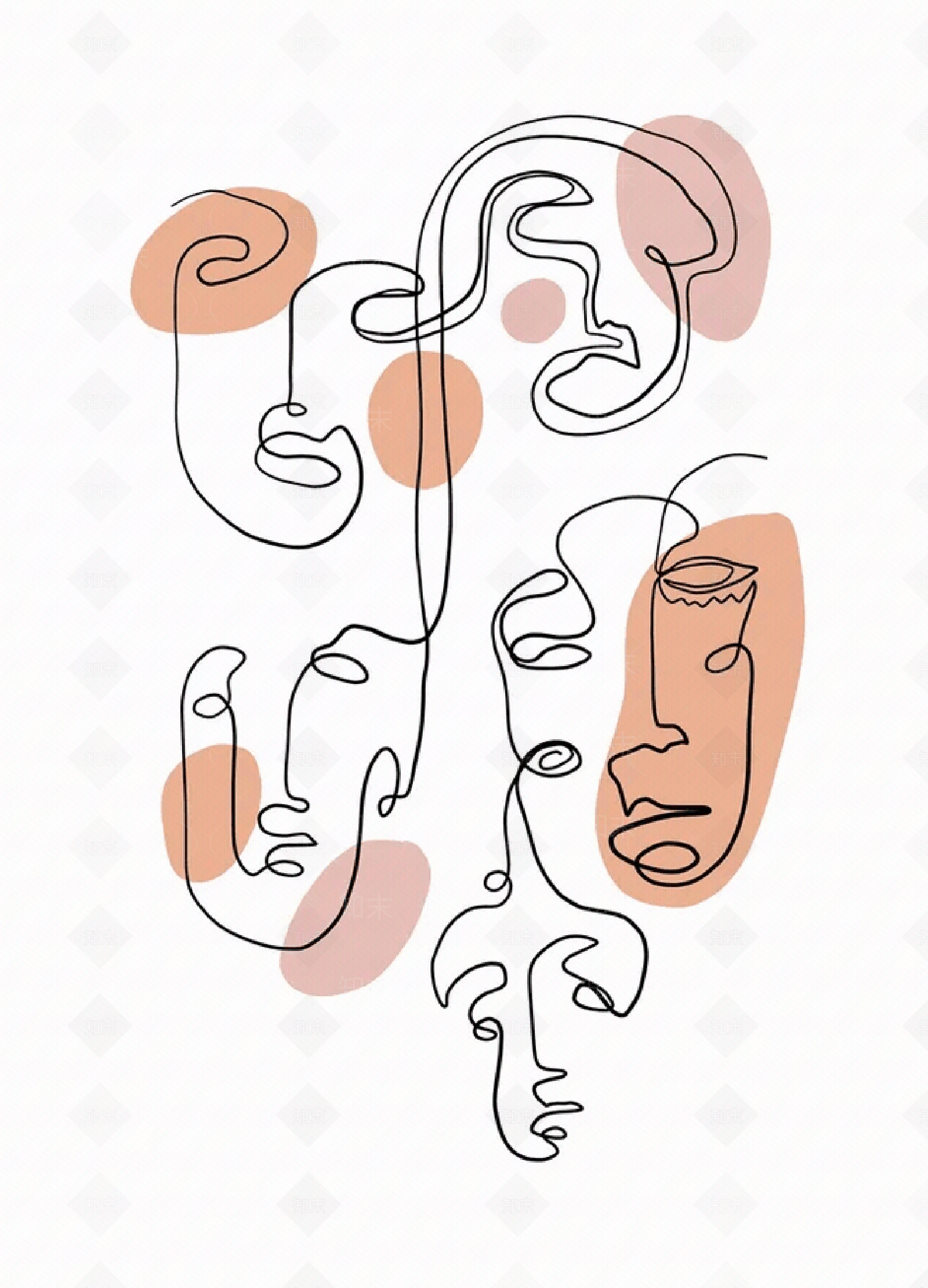 挂画高清贴图材质