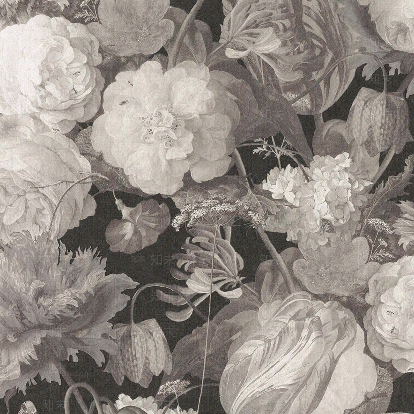 壁纸壁布印花植物花卉大自然贴图下载【ID:1100177497】