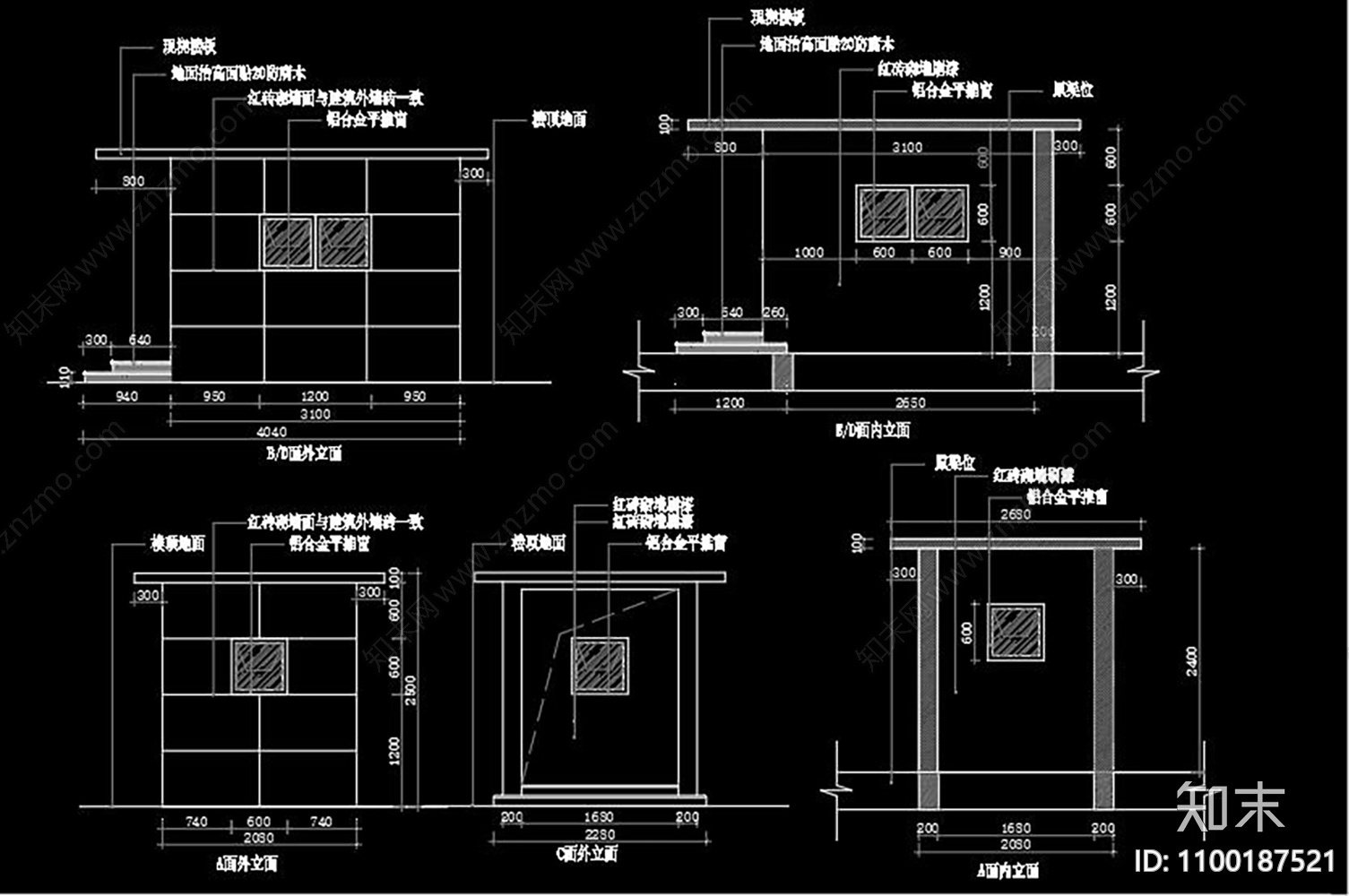 幼儿园cad施工图下载【ID:1100187521】