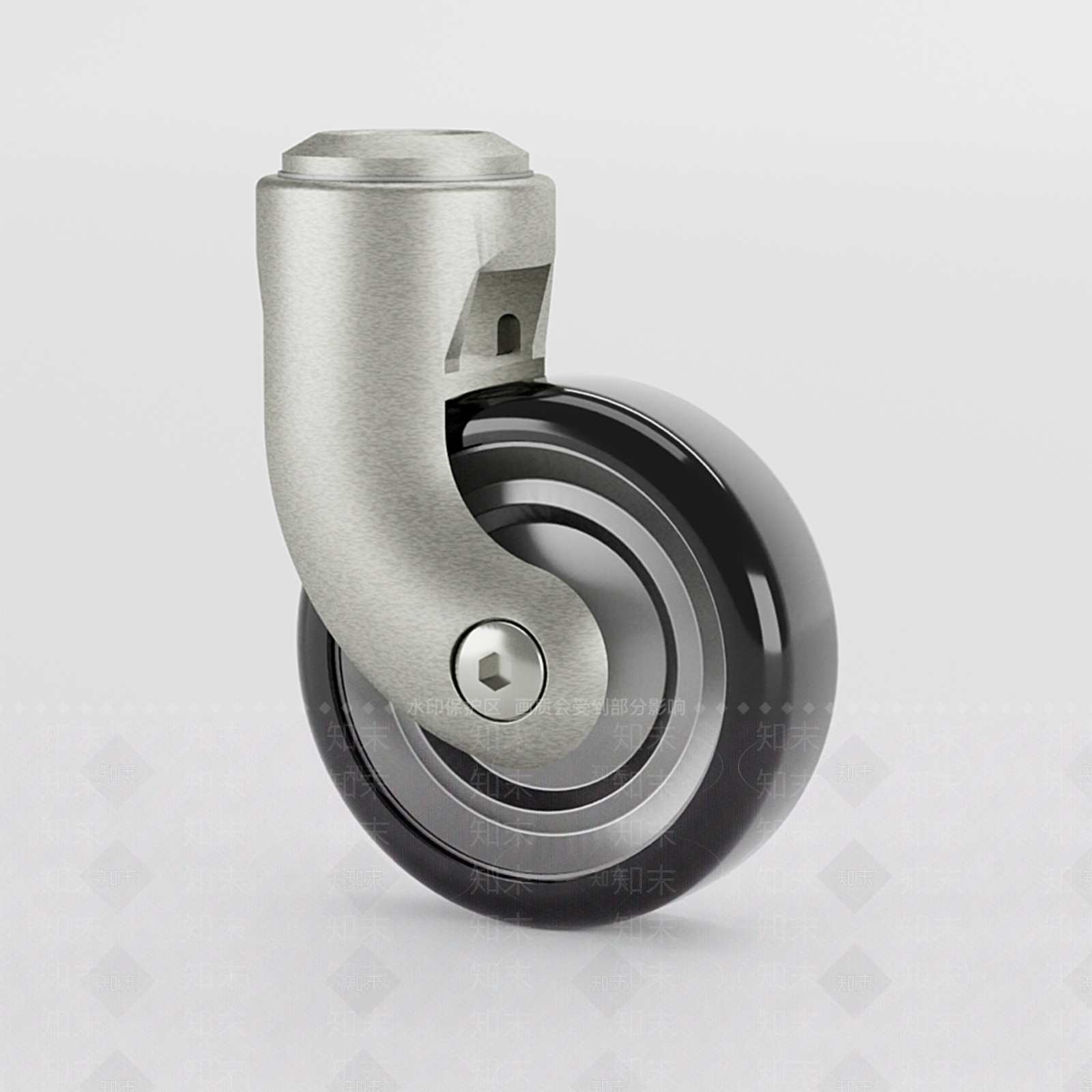 现代轮子3d模型下载