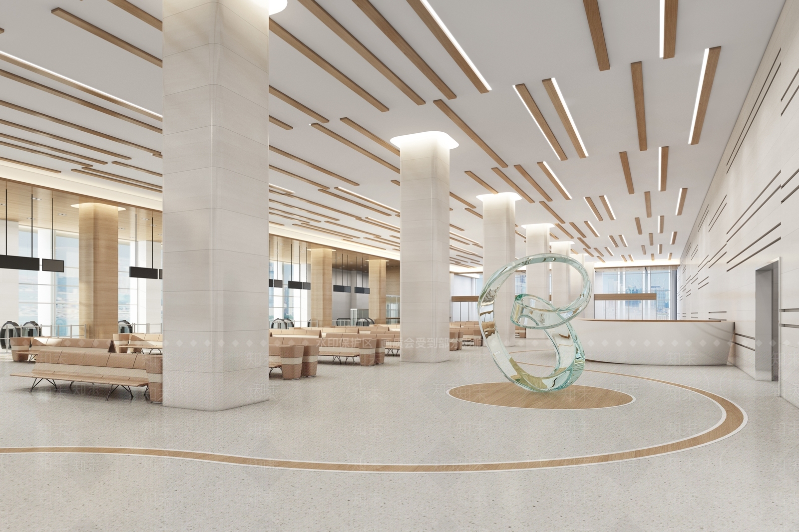 现代车站3D模型下载【ID:1100259864】