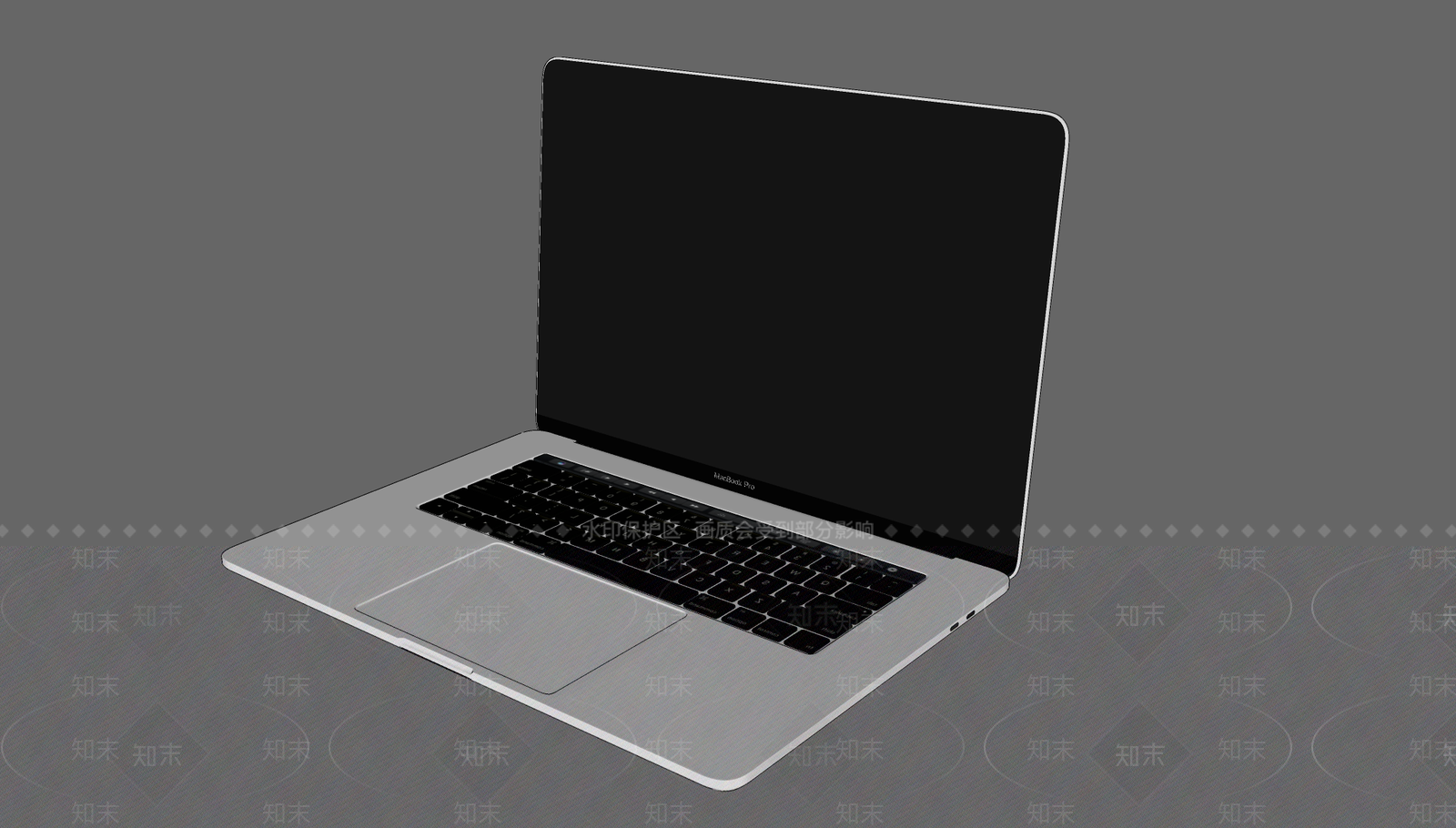 现代苹果笔记本电脑SU模型下载【ID:1100260221】