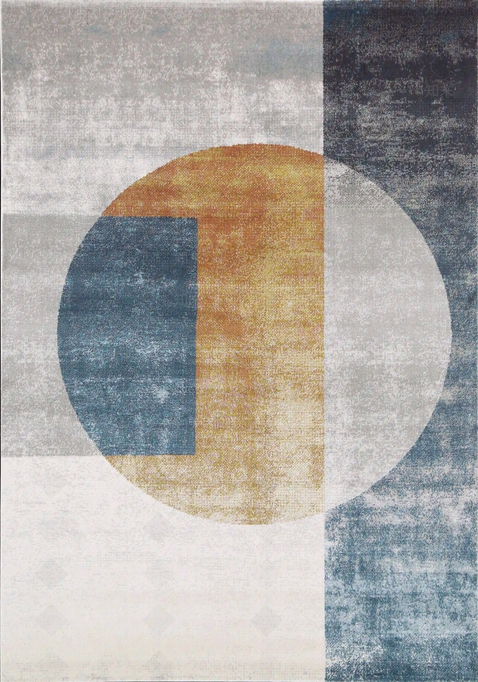 北欧地毯贴图下载【ID:1100395317】