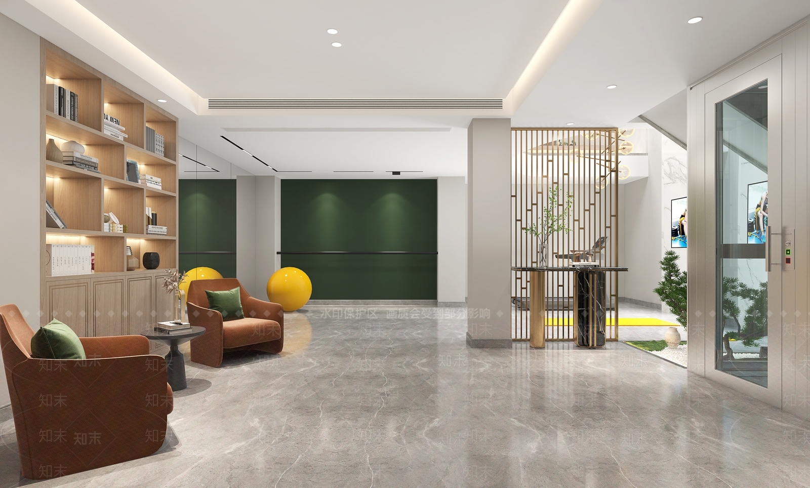 现代家居健身房3D模型下载【ID:1100399854】