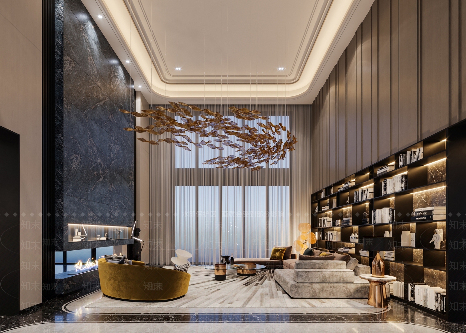 现代家居餐厅3D模型下载【ID:1221709305】