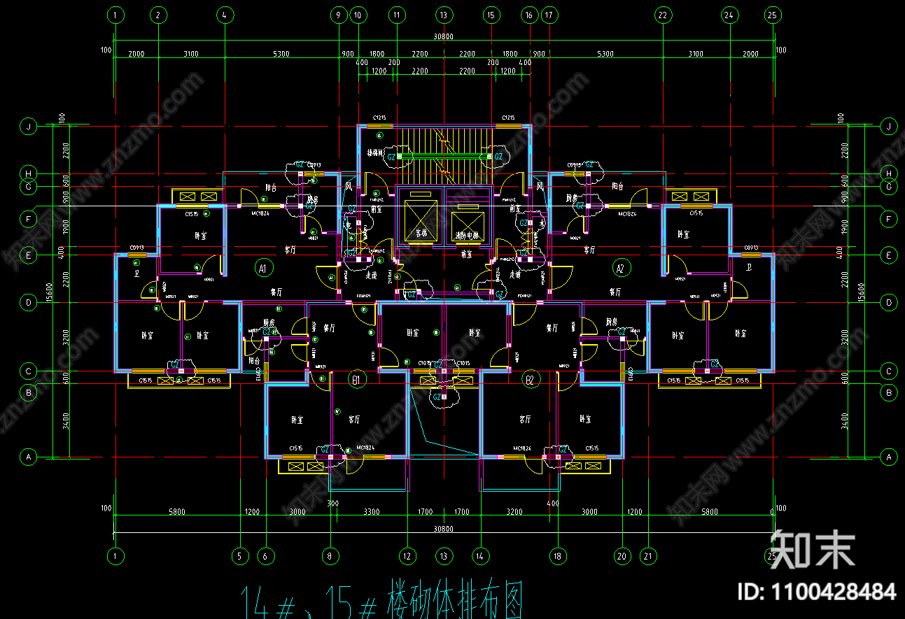 砌体工程排砖cad施工图下载【ID:1100428484】