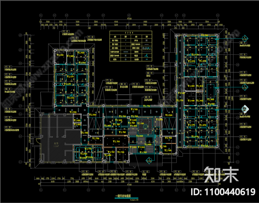 庆阳星星幼儿园室内施工图下载【ID:1100440619】