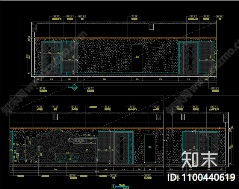 庆阳星星幼儿园室内施工图下载【ID:1100440619】