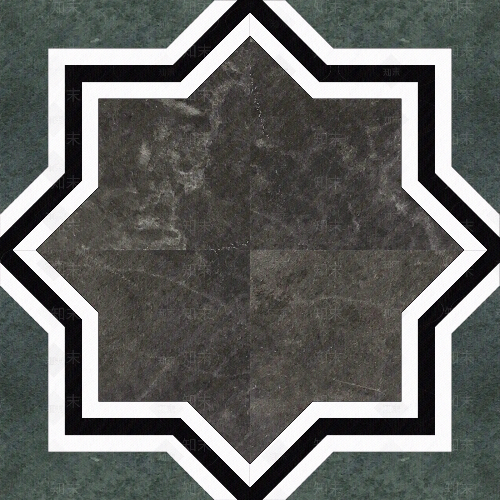 高清大理石地板拼花贴图下载【ID:1100451757】