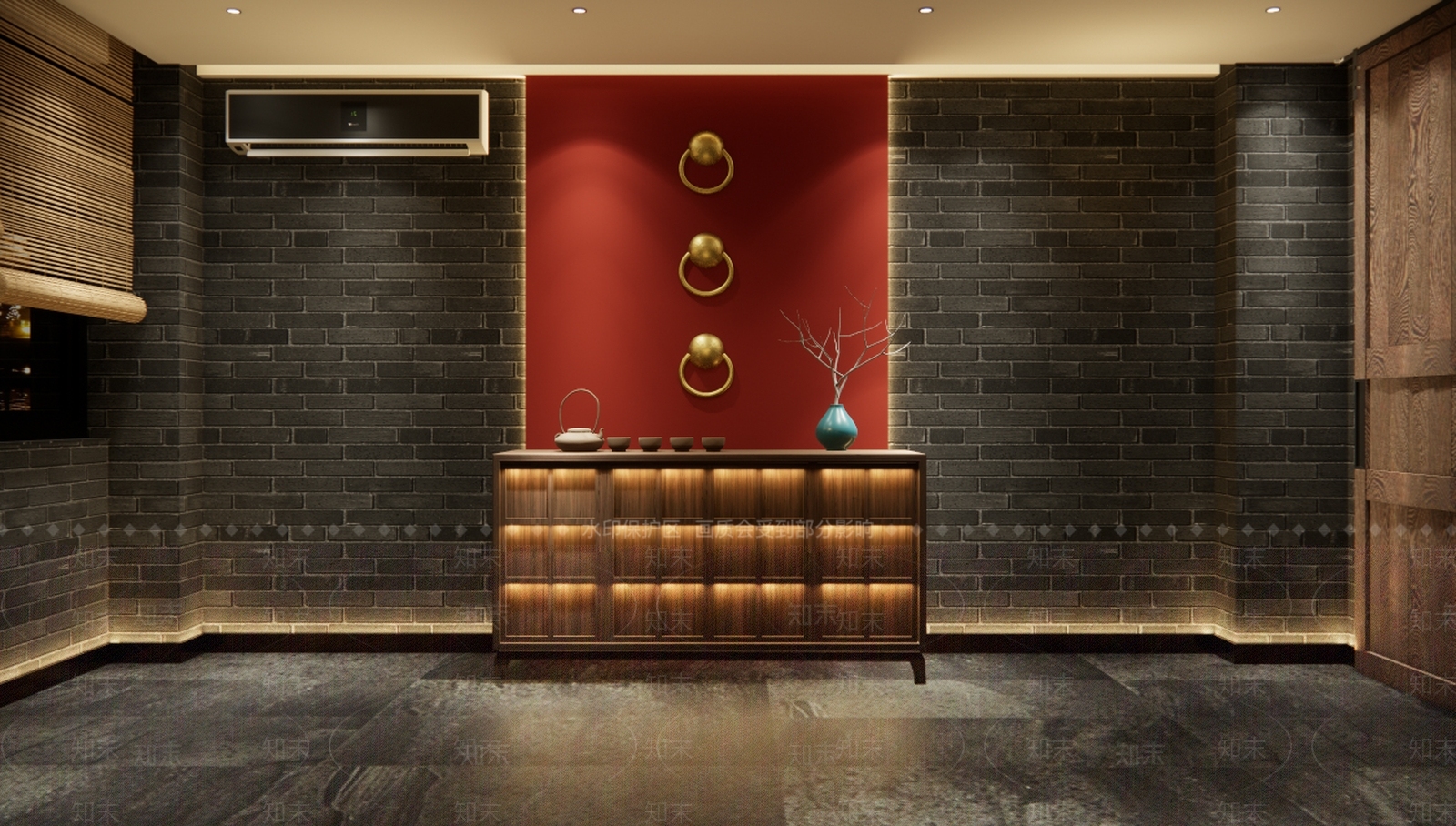 中式火锅店SU模型下载【ID:1100468535】