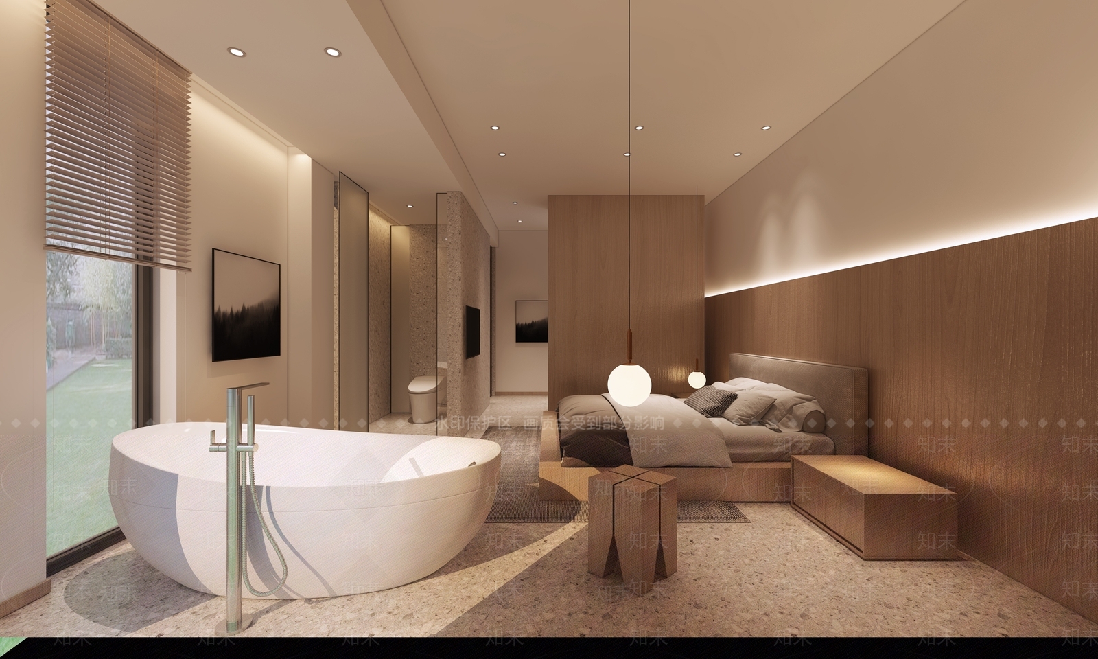 日式民宿3D模型下载【ID:1100522370】
