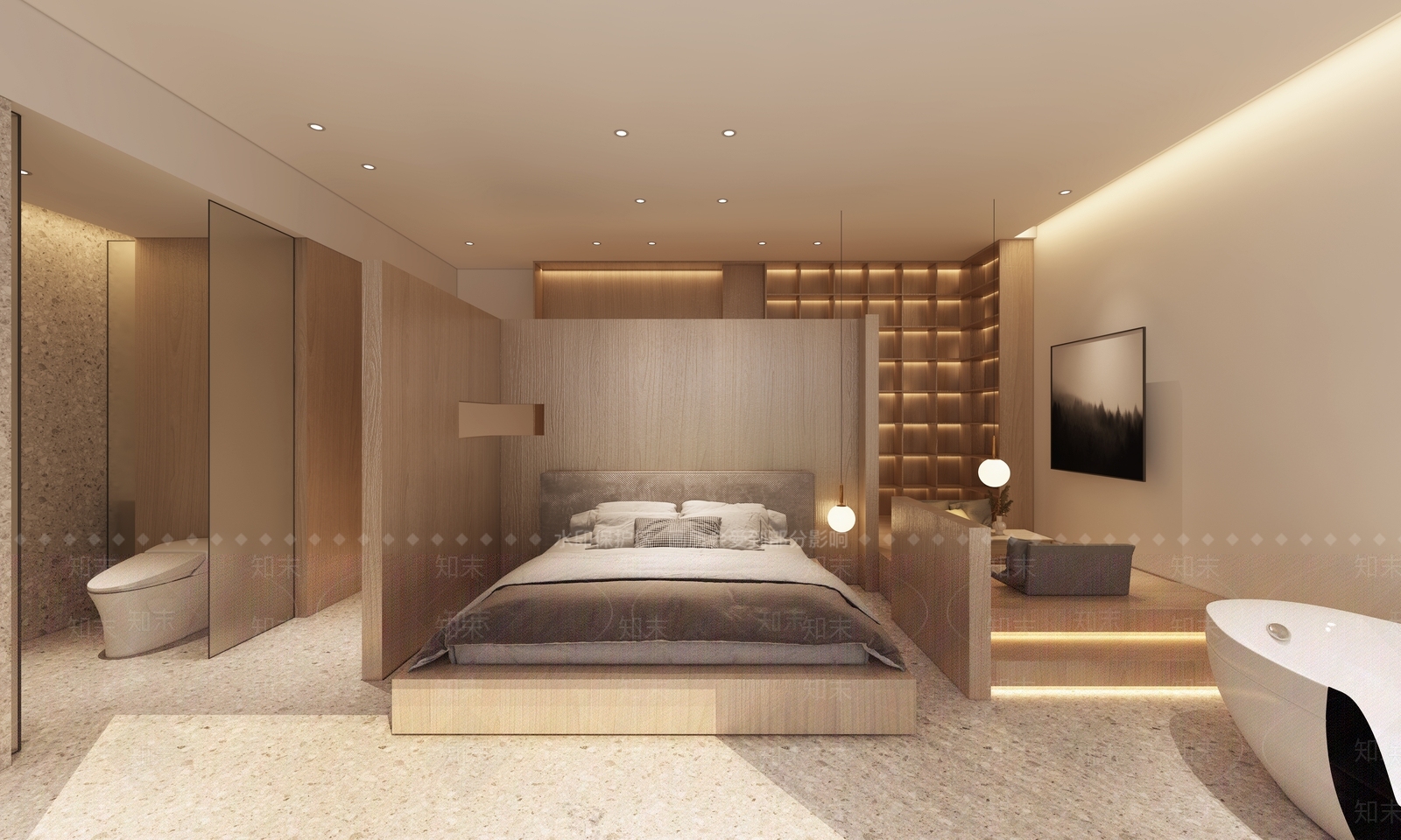 日式民宿3D模型下载【ID:1100522370】