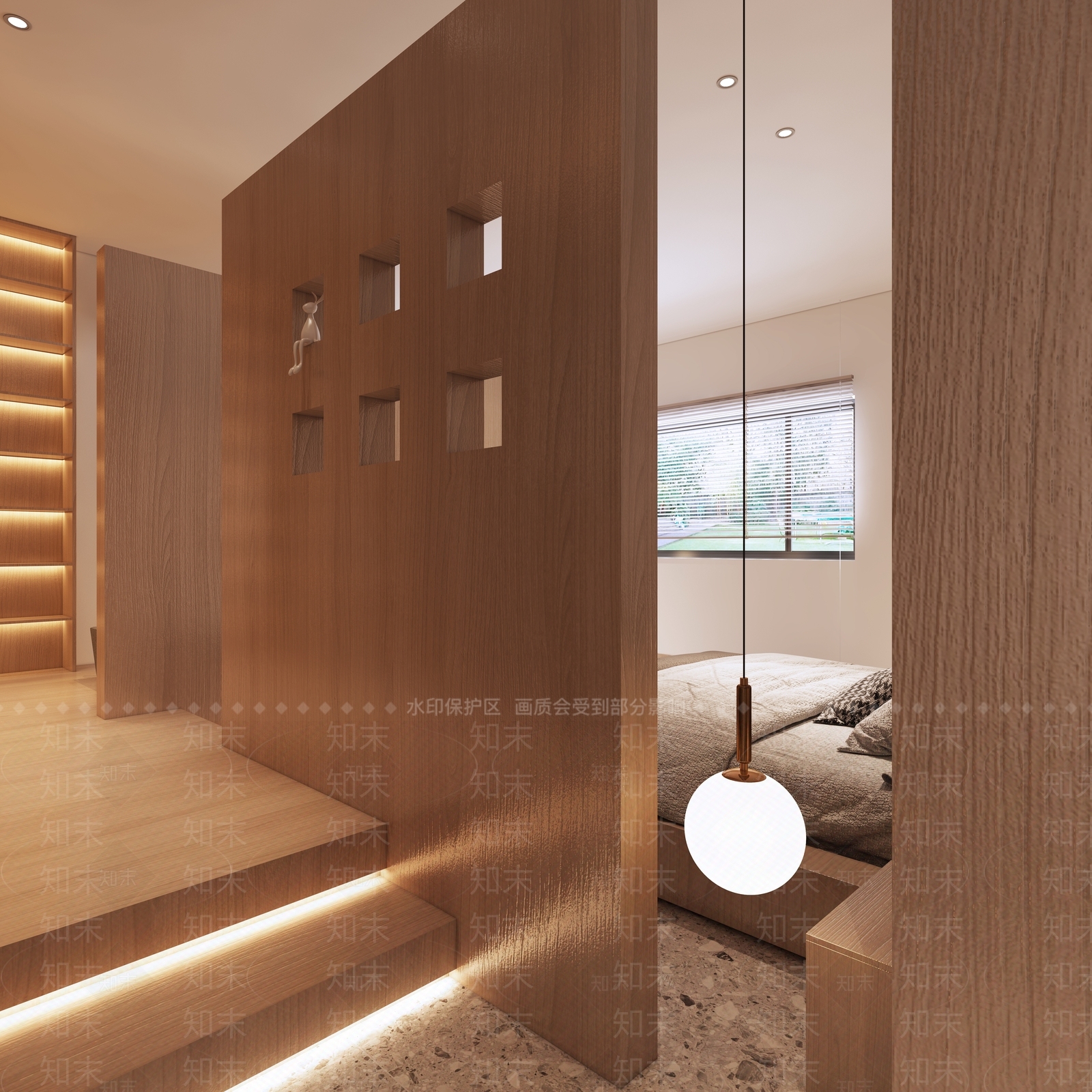 日式民宿3D模型下载【ID:1100522370】