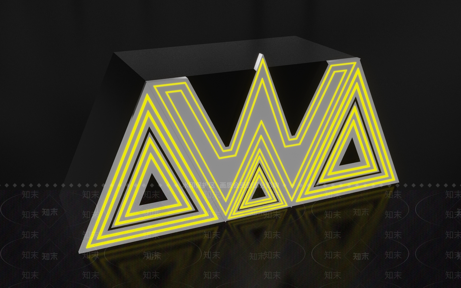 现代美陈3D模型下载【ID:1100556000】