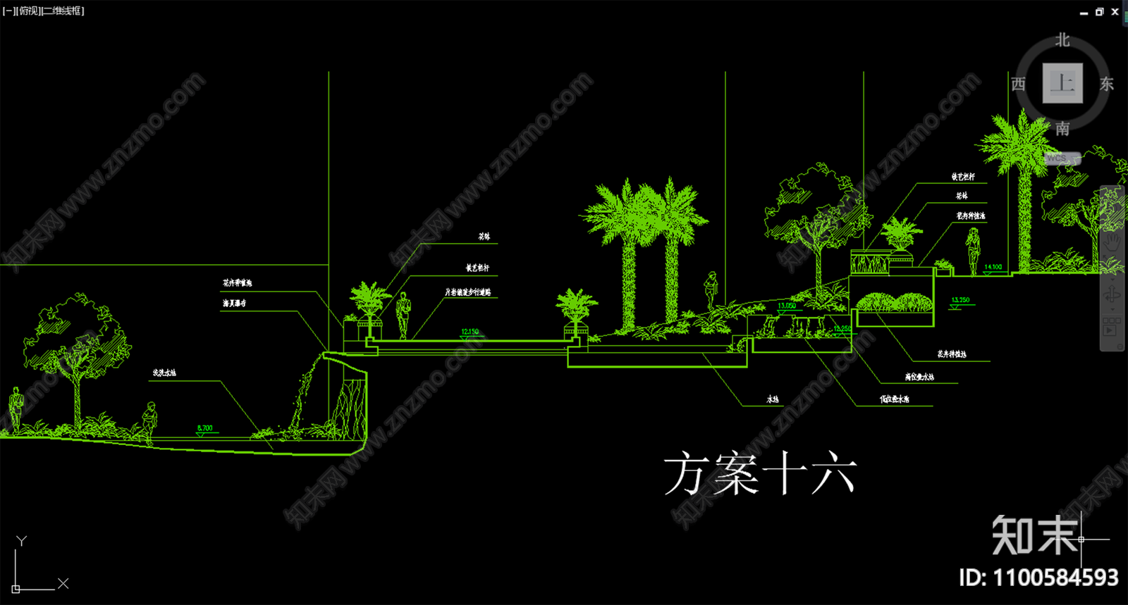 园林景观施工图下载【ID:1100584593】