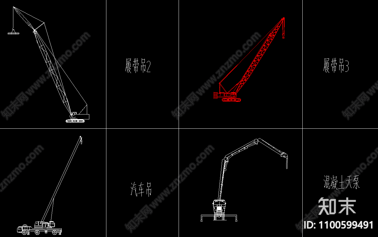 施工机械设备施工图下载【ID:1100599491】