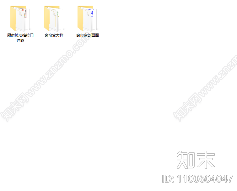 厨房玻璃推拉门cad施工图下载【ID:1100604047】