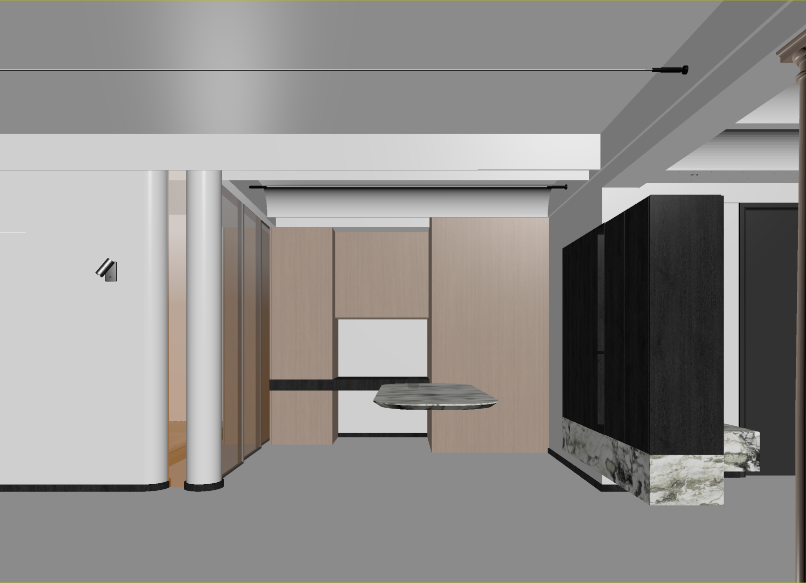 现代其他办公空间3D模型下载【ID:1214635744】
