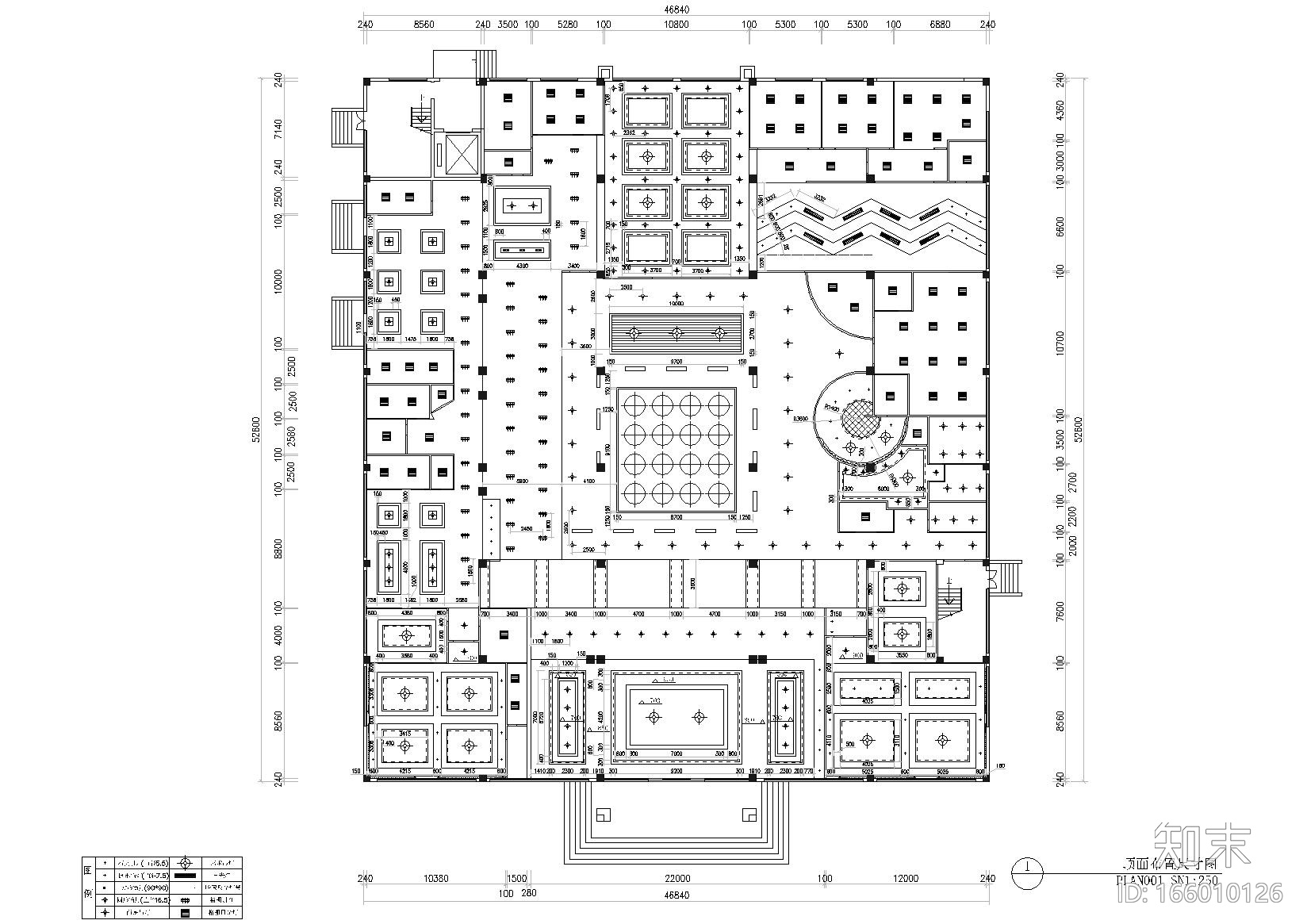 [浙江]方泰电器公司装饰设计施工图+效果图cad施工图下载【ID:166010126】