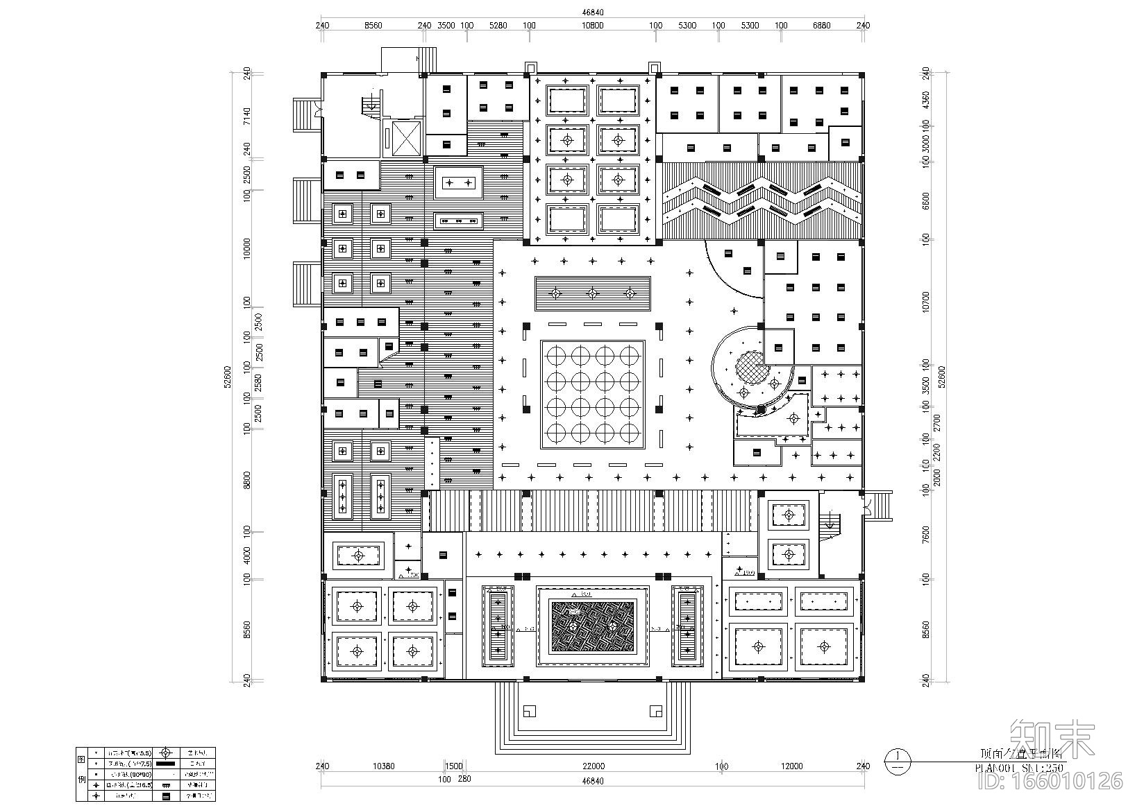 [浙江]方泰电器公司装饰设计施工图+效果图cad施工图下载【ID:166010126】