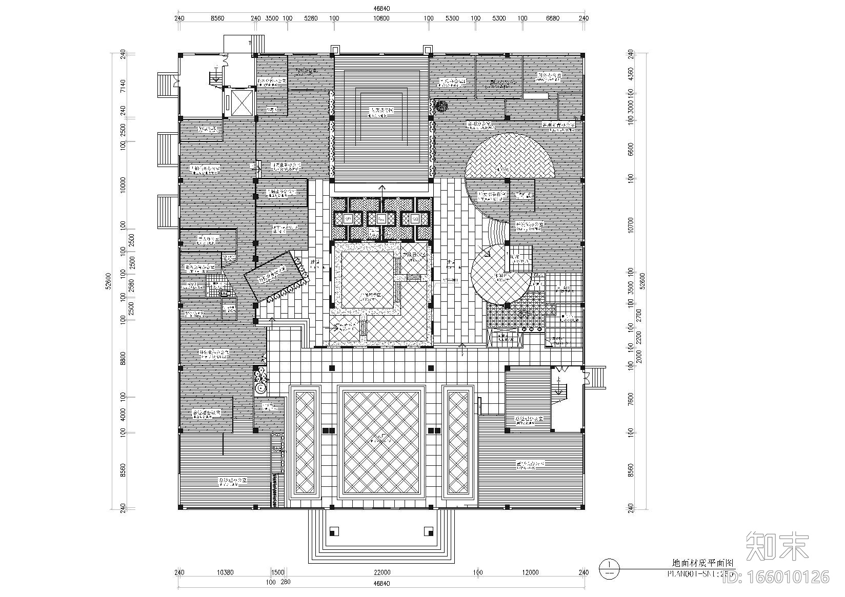 [浙江]方泰电器公司装饰设计施工图+效果图cad施工图下载【ID:166010126】