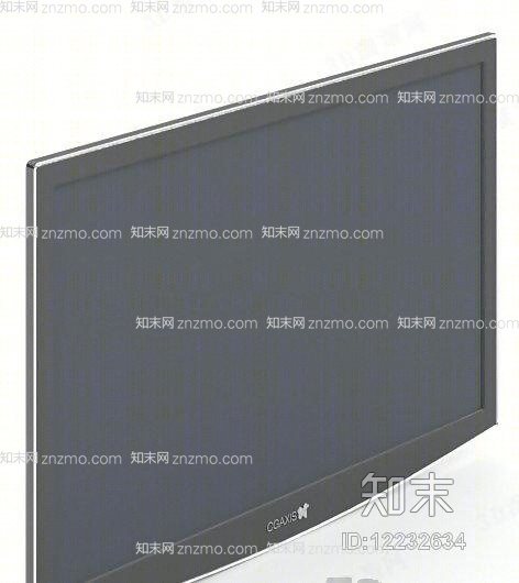 电视13D模型下载【ID:12232634】