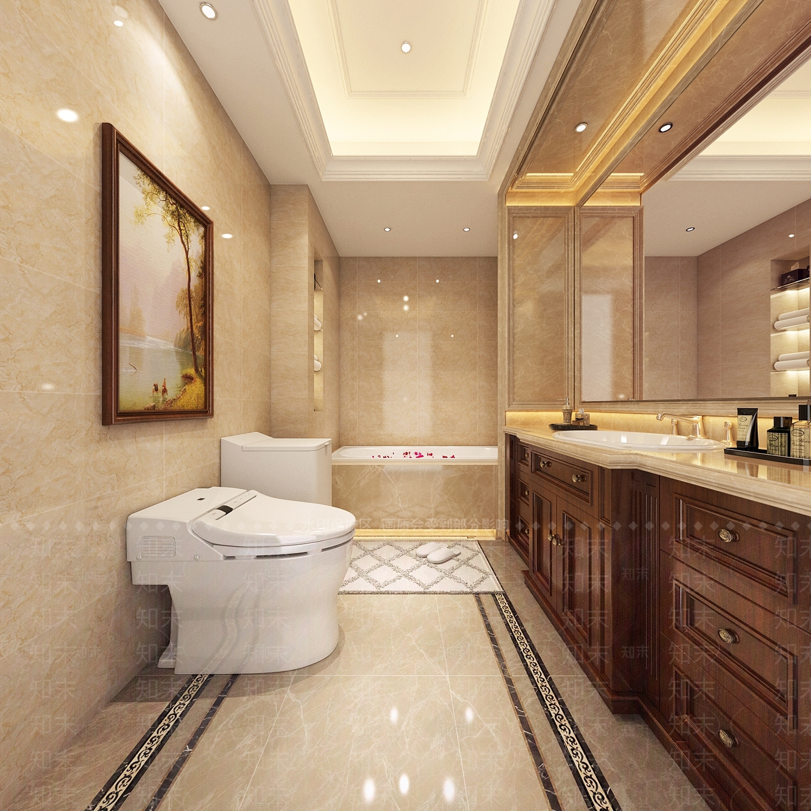 欧式古典3D模型下载【ID:1100624975】