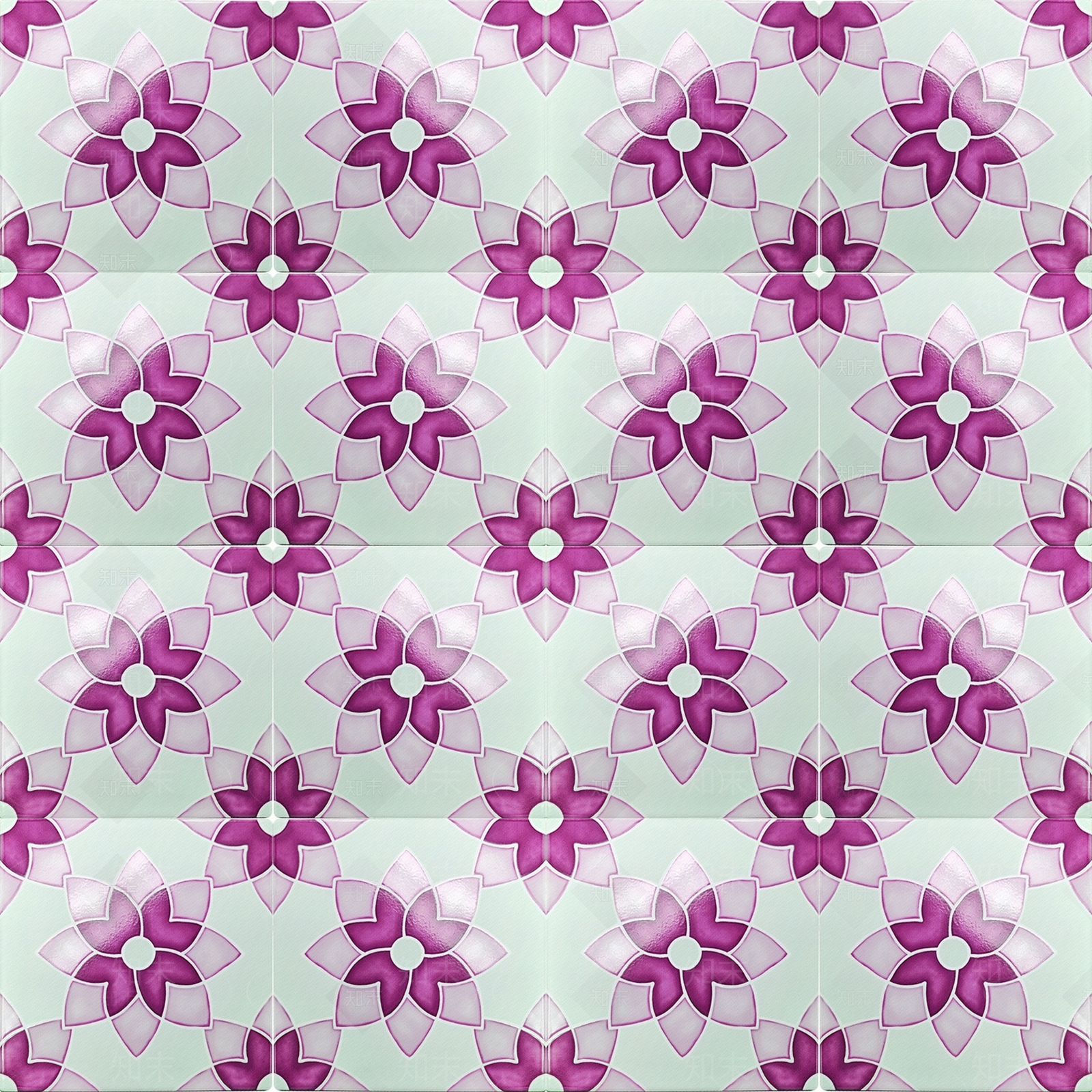 高清拼花瓷砖贴图下载【ID:1100628628】