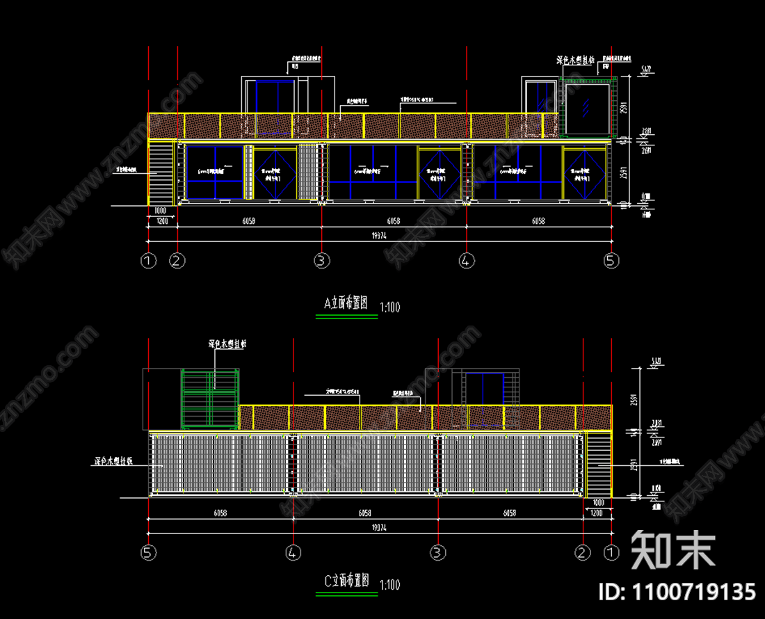 集装箱改造施工图下载【ID:1100719135】