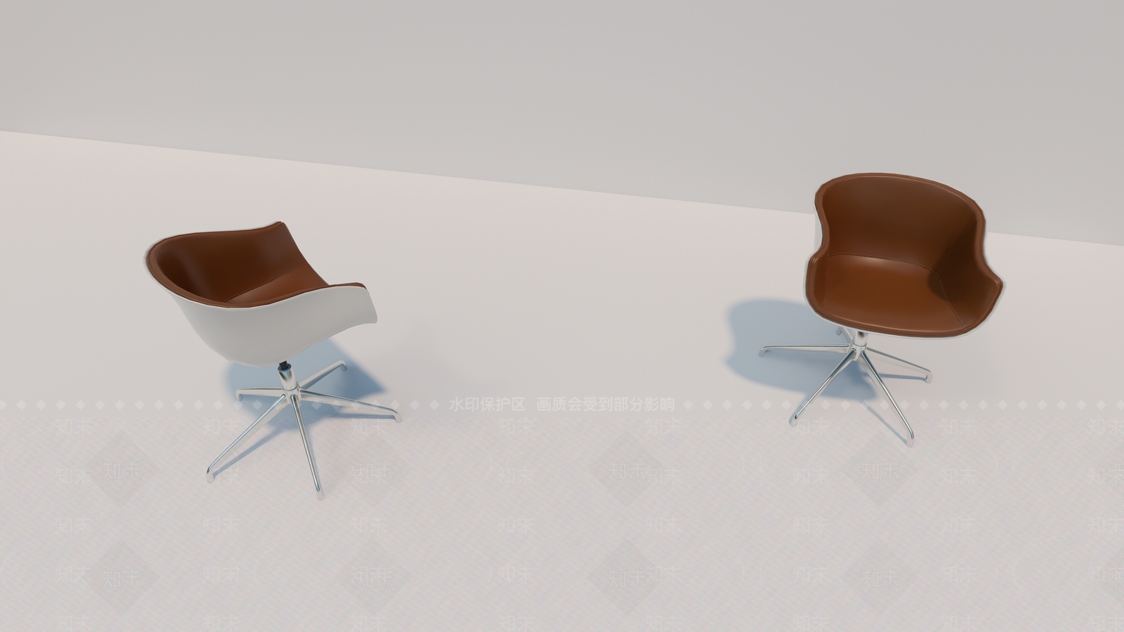 现代办公家具办公椅SU模型下载【ID:1100683125】