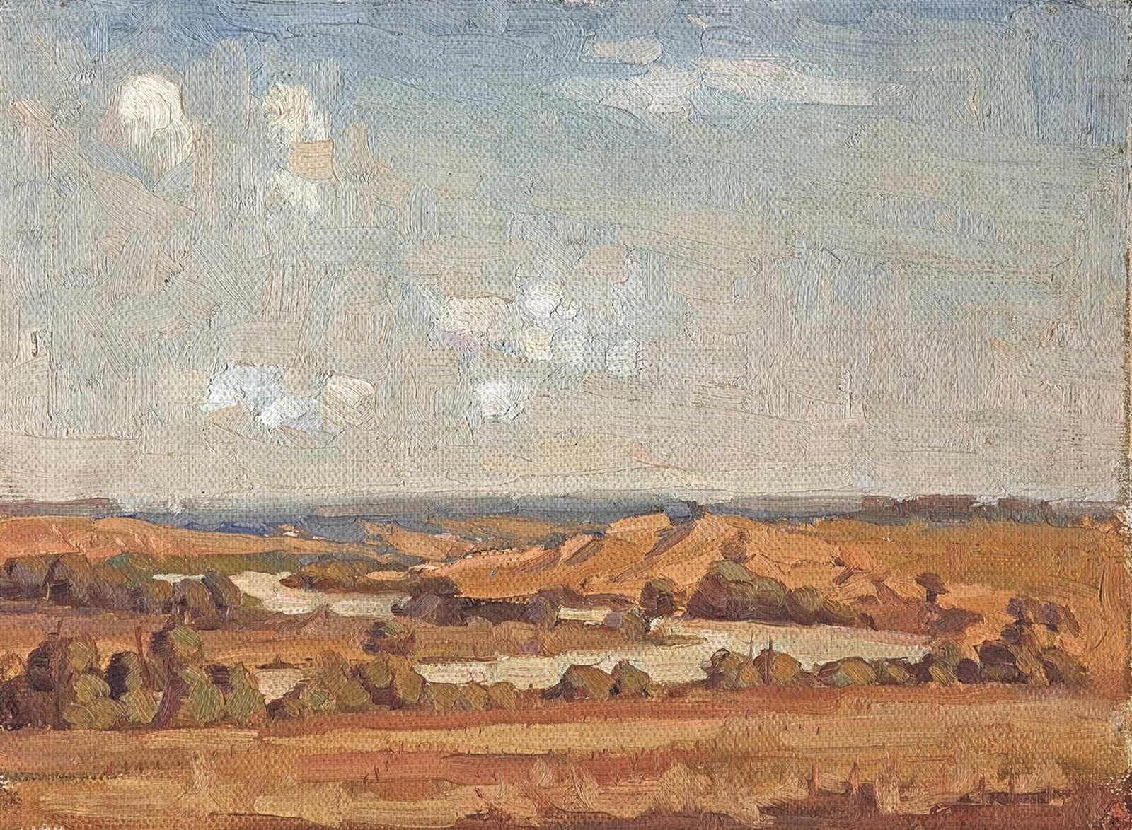 现代复古乡村田园抽象油画贴图下载【ID:1100698426】