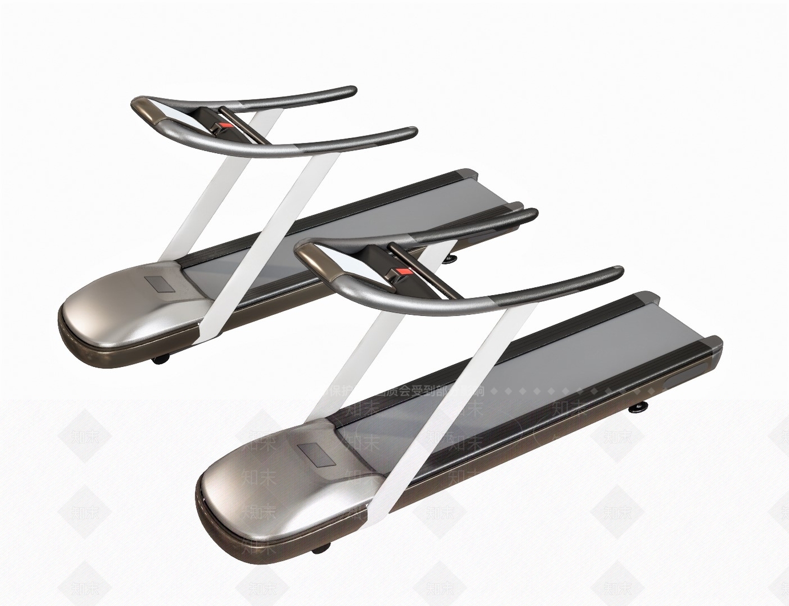 现代健身器材SU模型下载【ID:1100707912】