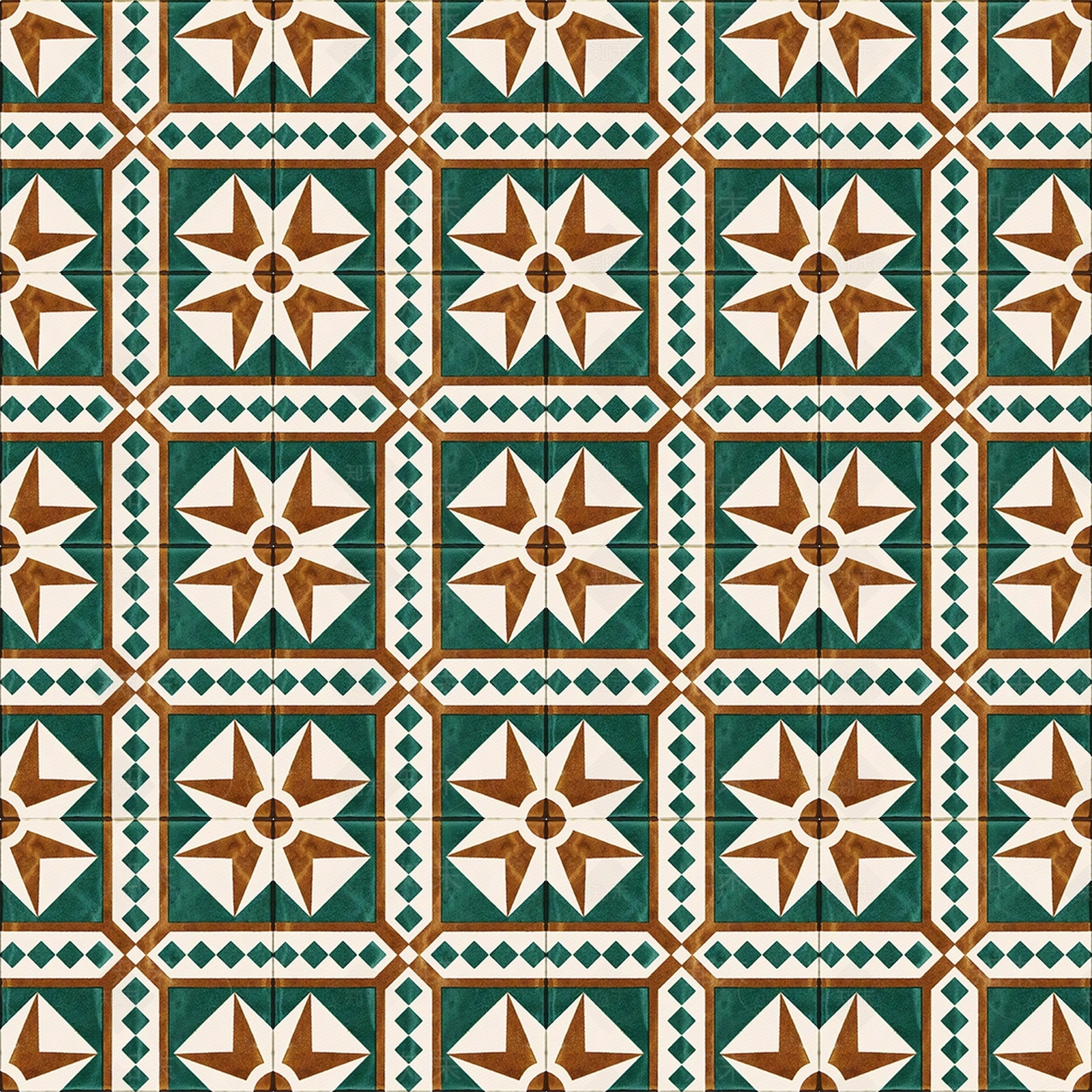 高清拼花瓷砖贴图下载【ID:1100711161】