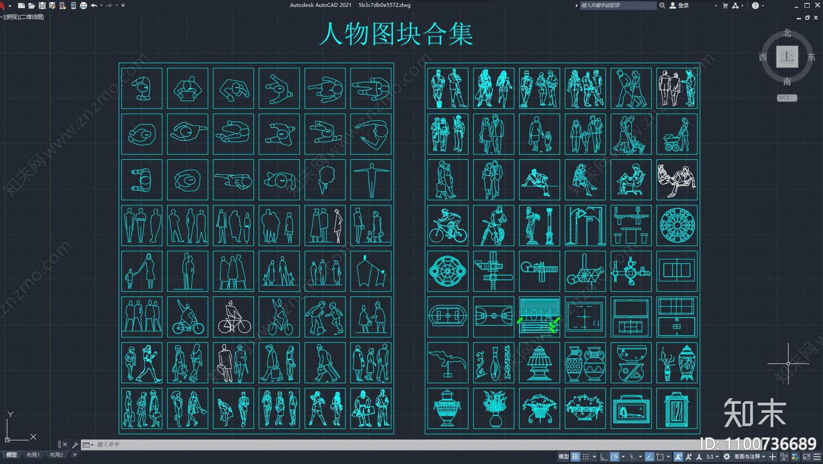 人物cad施工图下载【ID:1100736689】