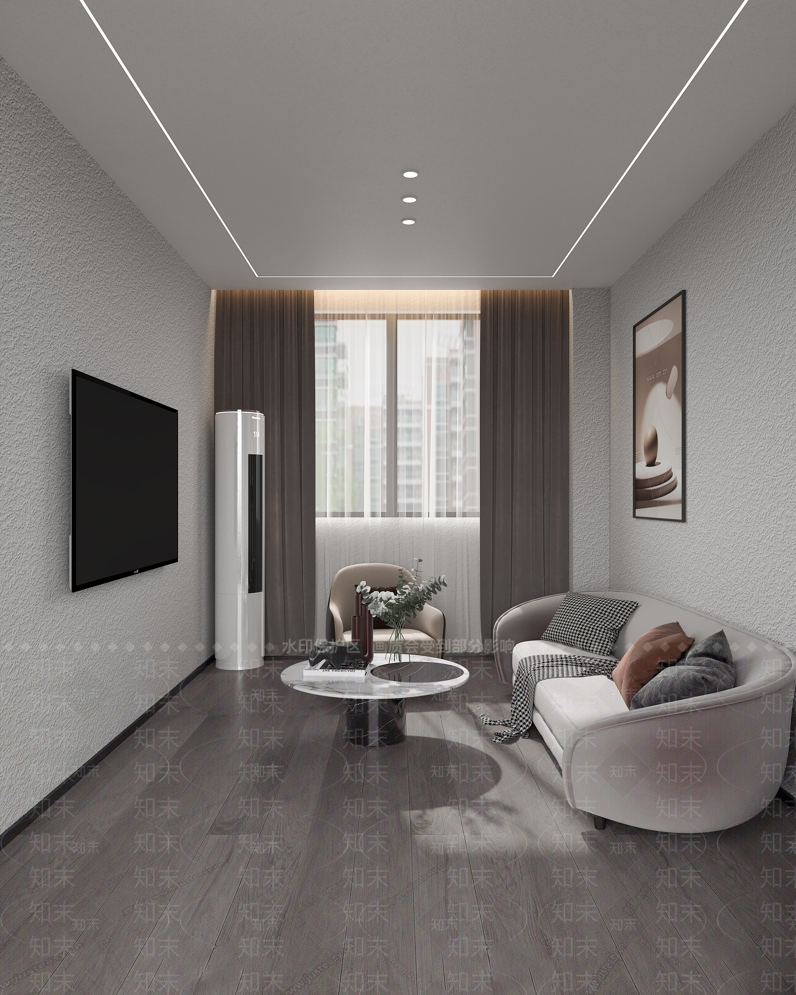 现代服装鞋店3D模型下载【ID:1100776279】