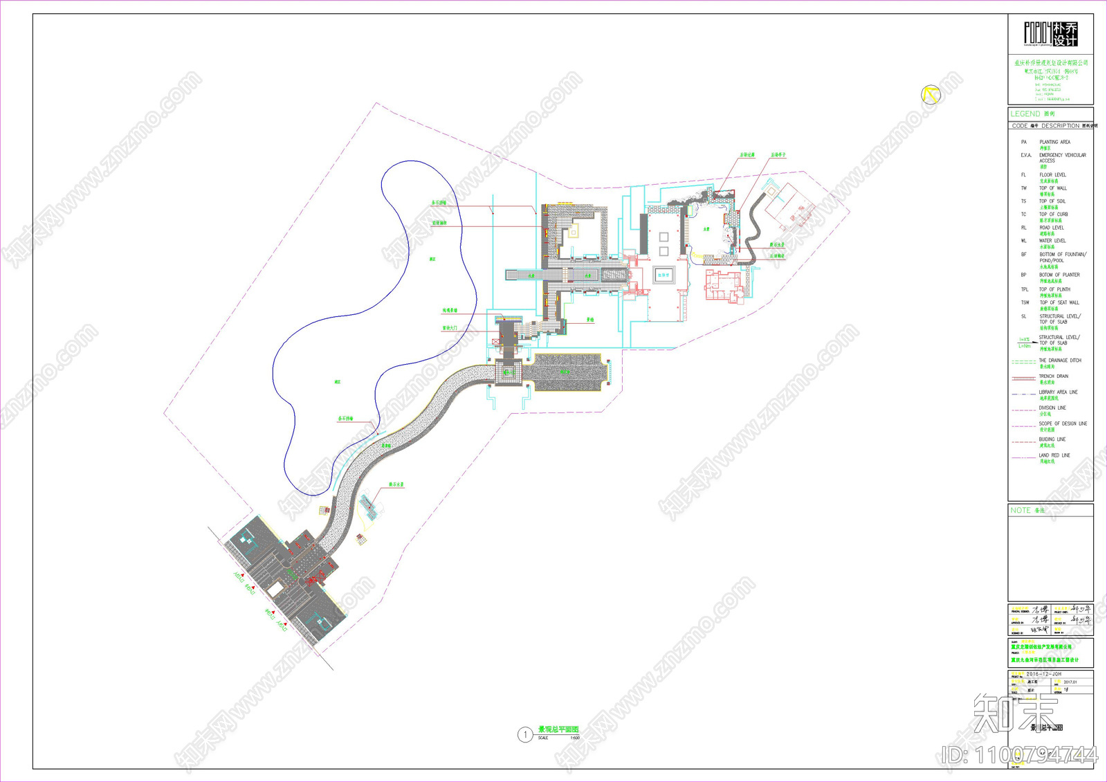 新中式重庆九里晴川示范区cad施工图下载【ID:1100794744】