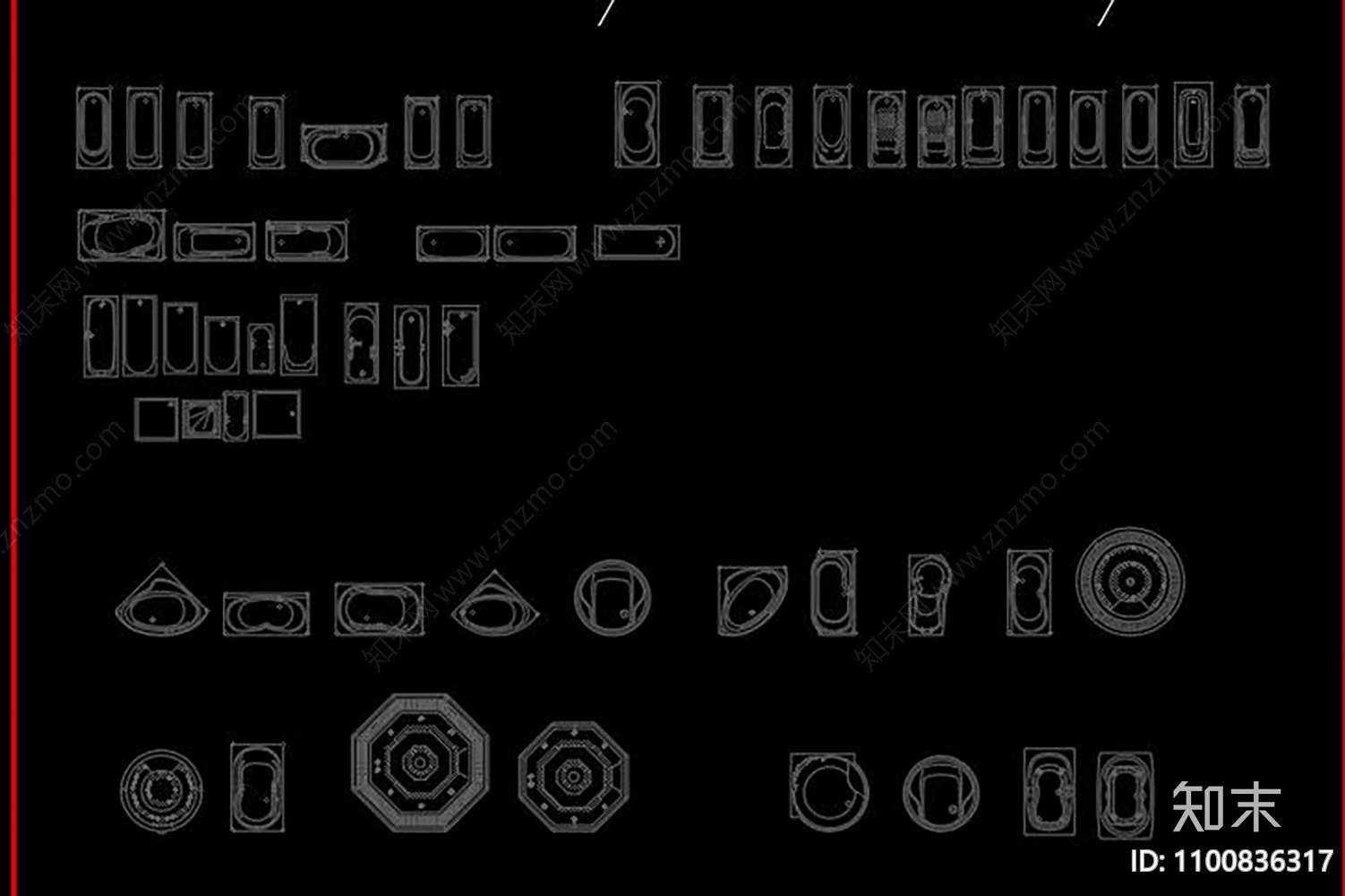 卫生间构件施工图下载【ID:1100836317】