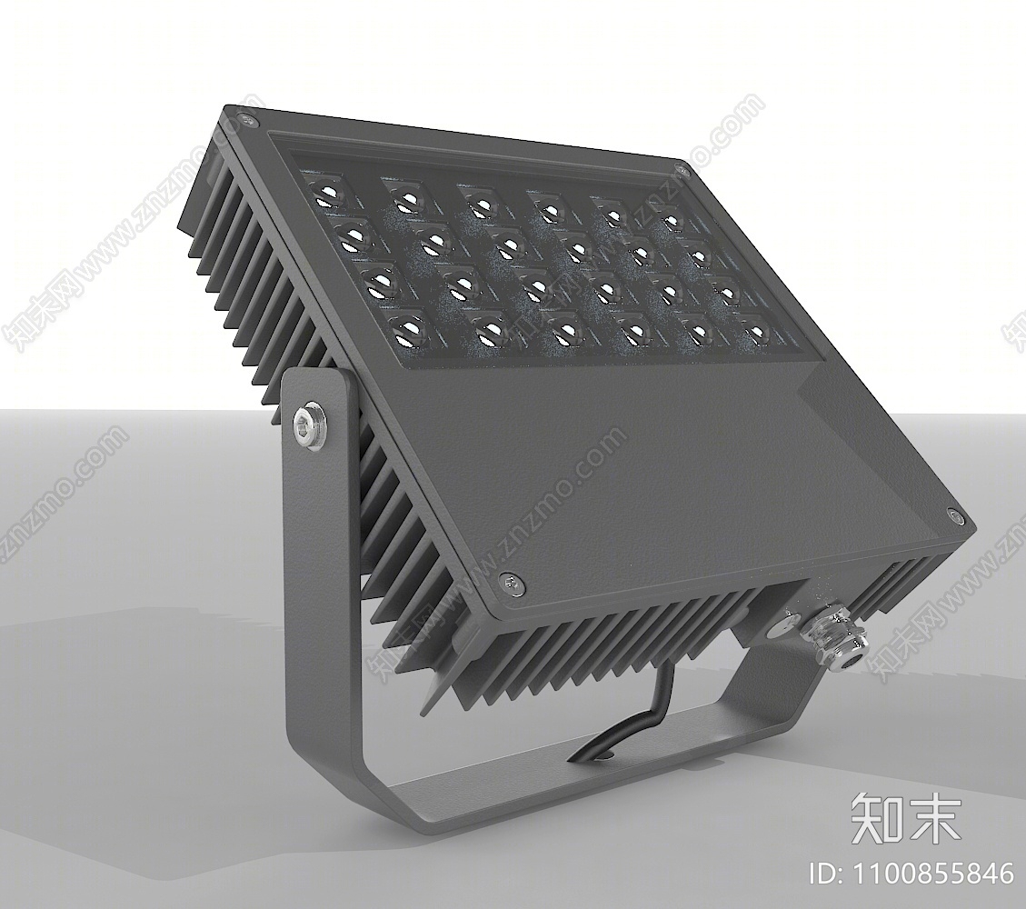 现代户外灯3D模型下载【ID:1100855846】