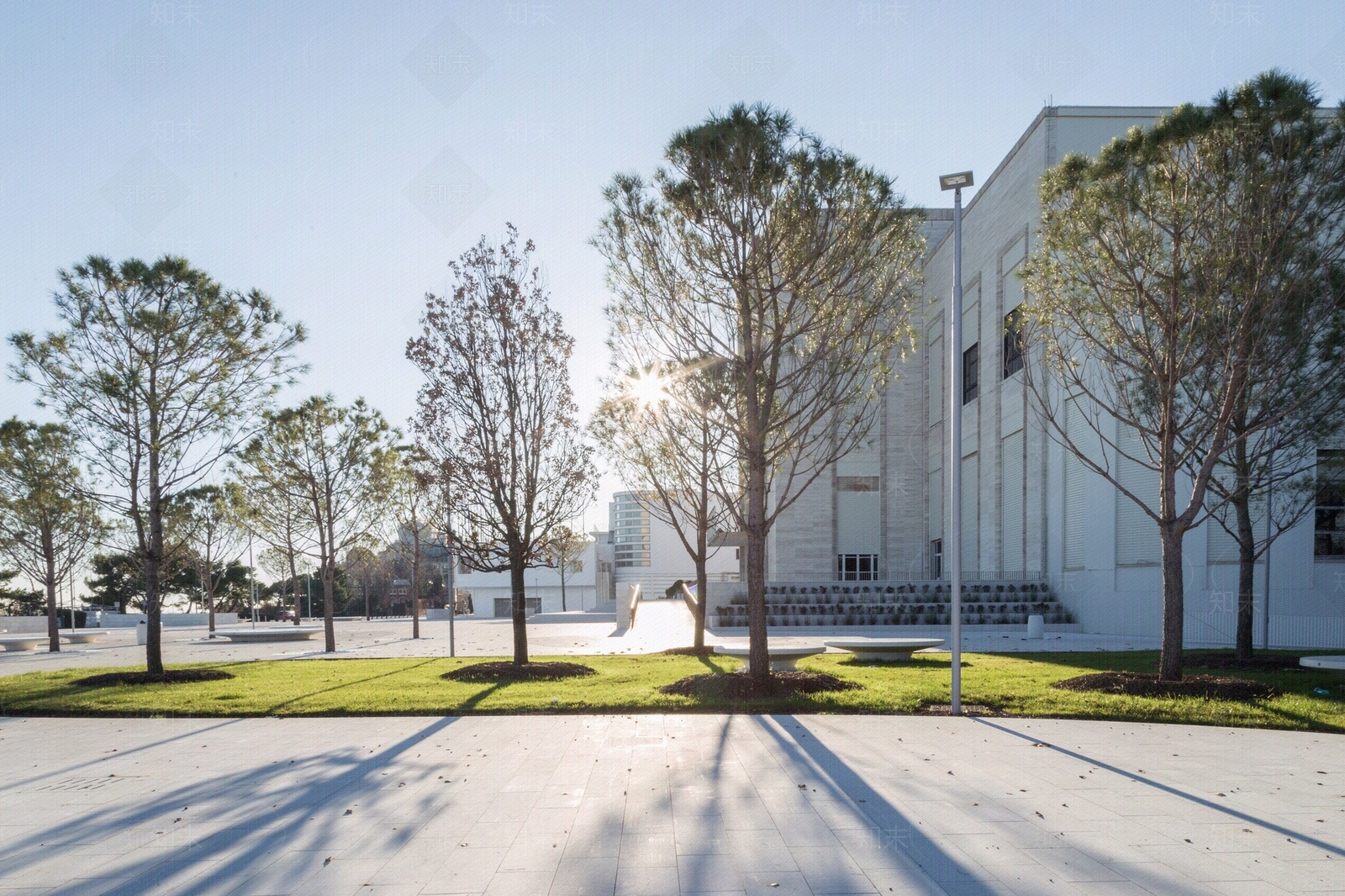 户外街景风景贴图下载【ID:1100860476】