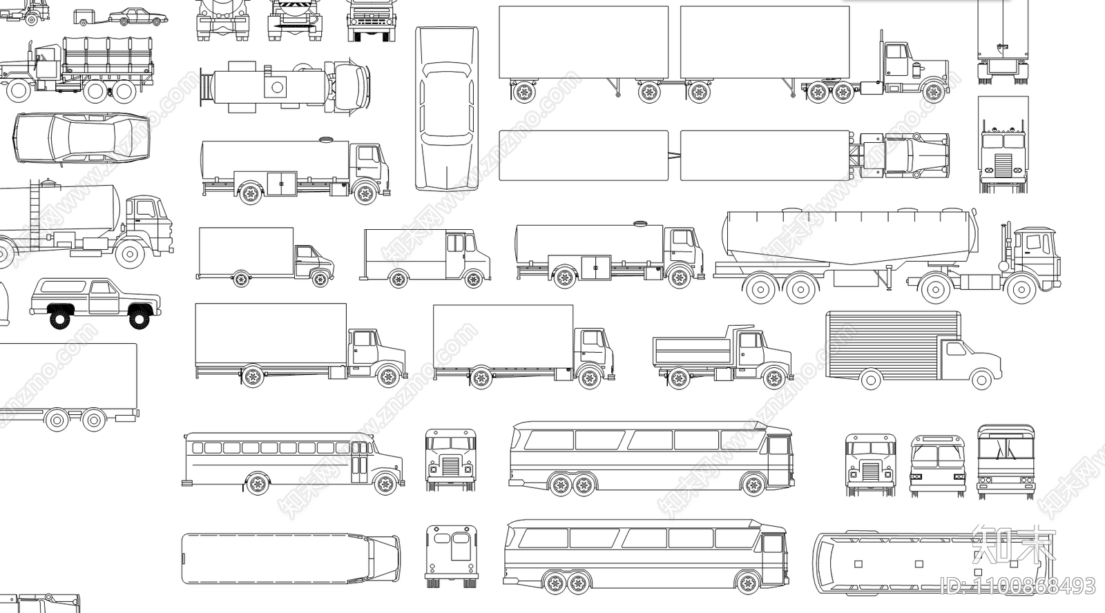 车施工图下载【ID:1100868493】