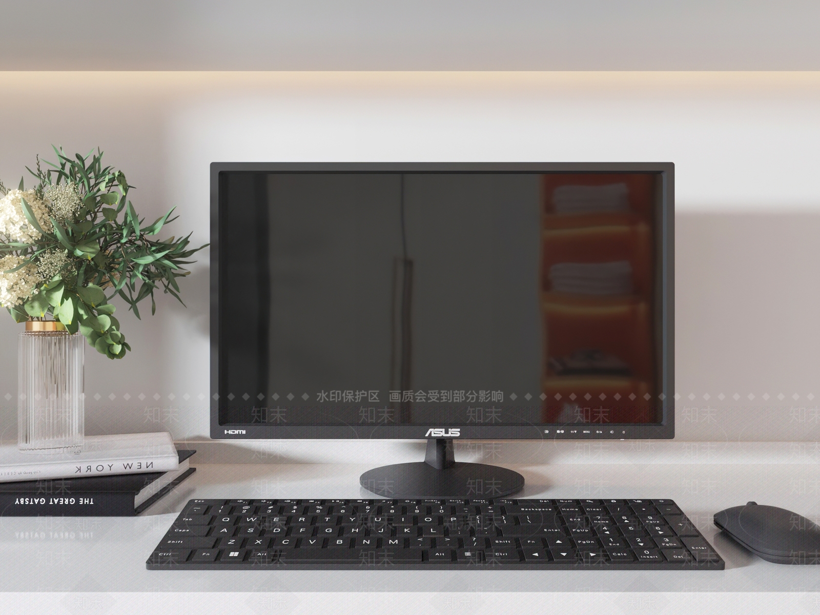 现代电脑SU模型下载【ID:1100877679】