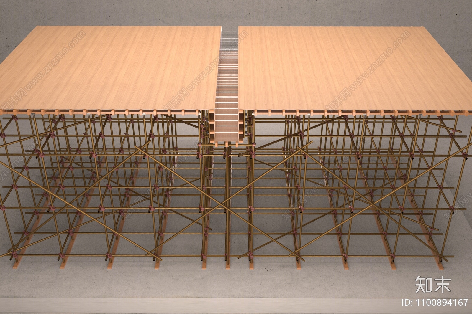 现代建筑构件3D模型下载【ID:1100894167】