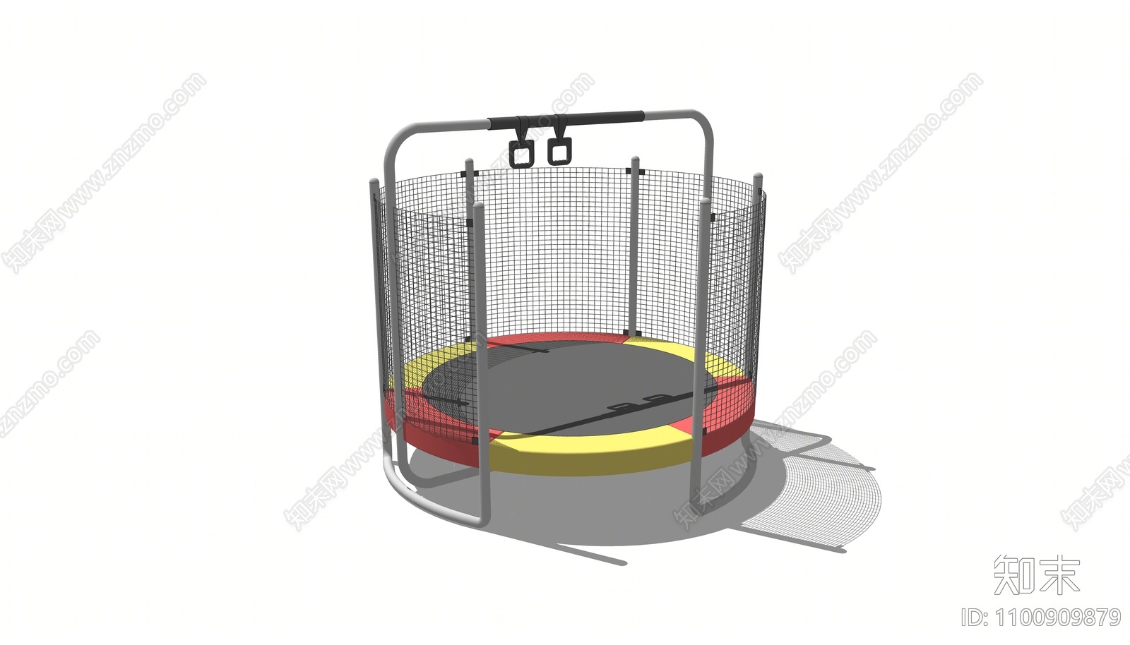 现代儿童游乐设施SU模型下载【ID:1100909879】