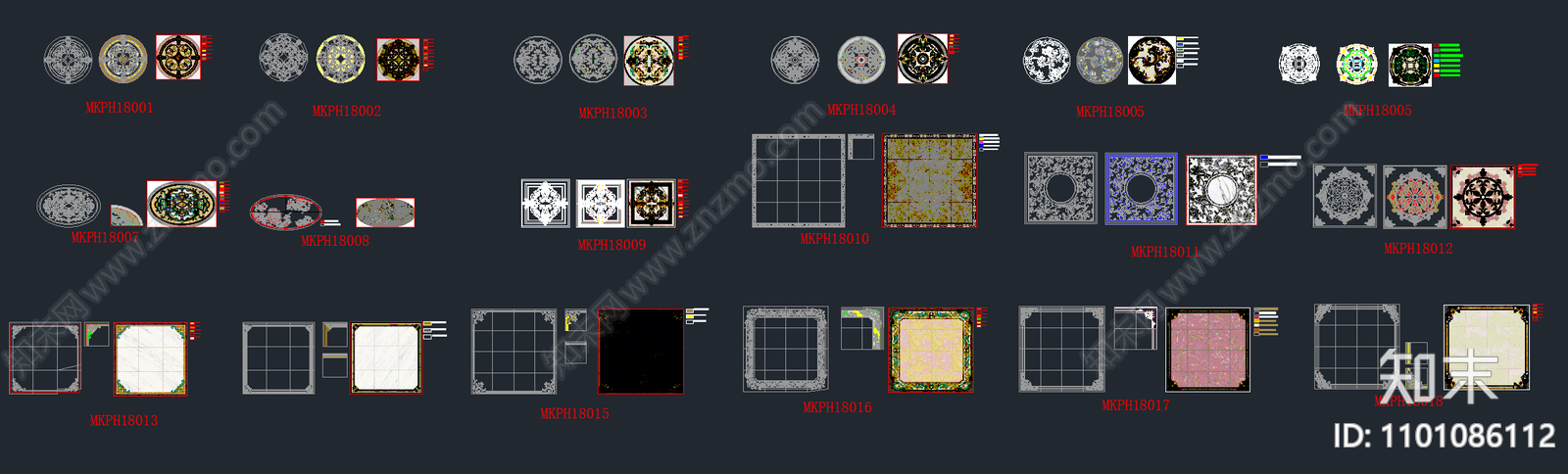 地拼cad施工图下载【ID:1101086112】