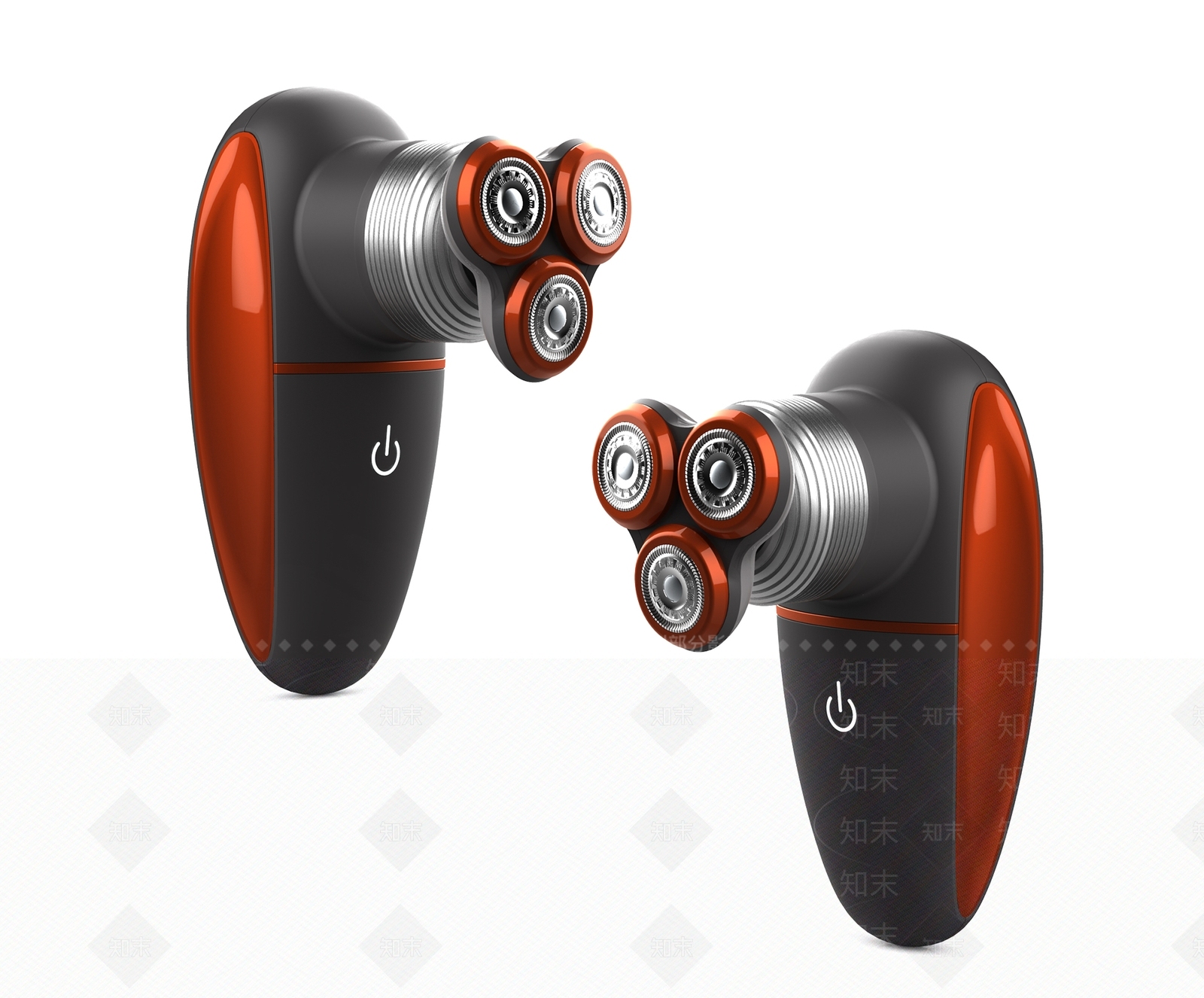 现代剃须刀3D模型下载【ID:1100967650】