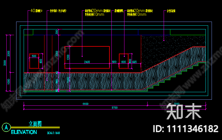 麻辣烫施工图cad施工图下载【ID:1111346182】