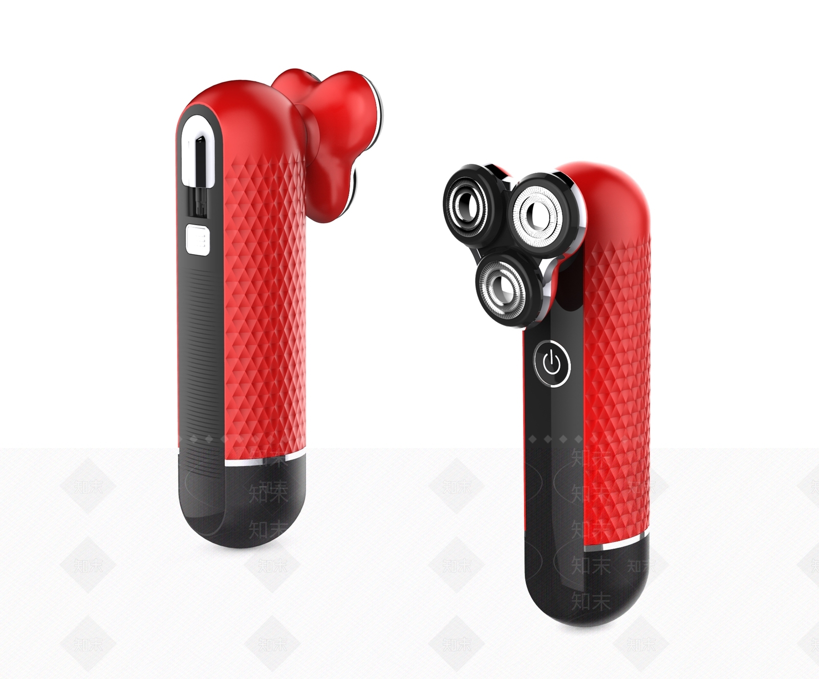 现代剃须刀3D模型下载【ID:1100968742】