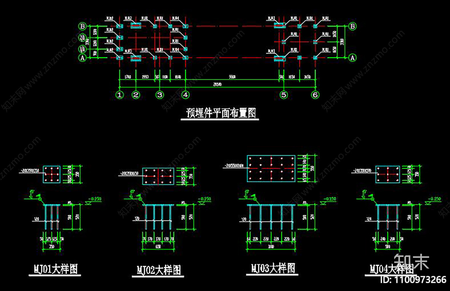 某电厂钢结构大门施工图下载